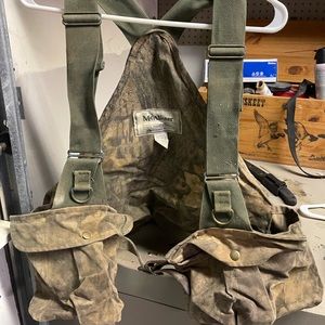 Mcalister camo vest.
